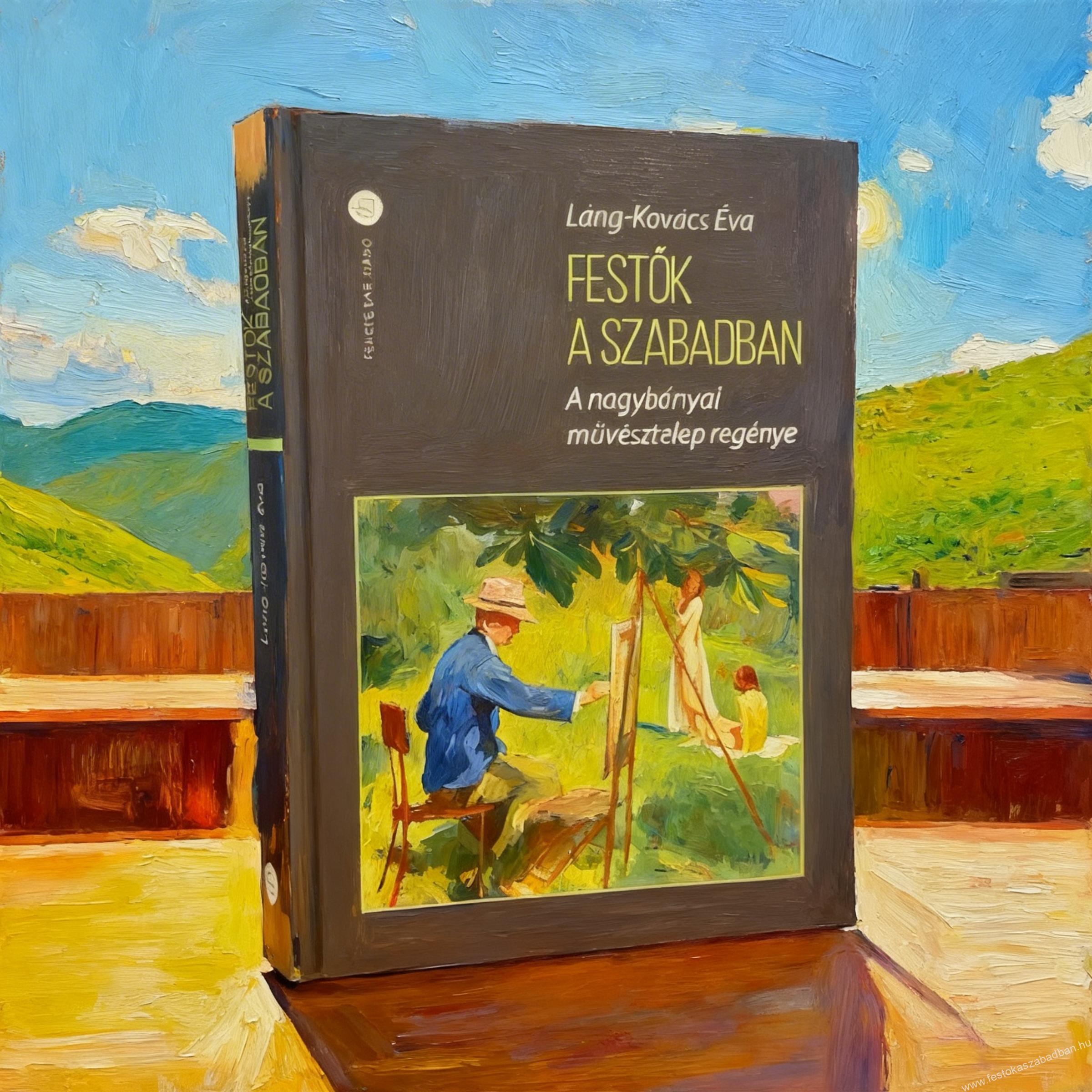 🎨 Festők a szabadban - A nagybányai művésztelep regénye 🌟