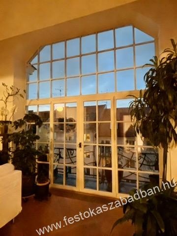 Siegfriendstrasse 5. műterem ablak