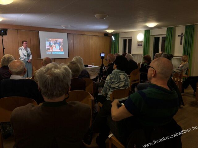 Előadás Nagybánya 130 - München